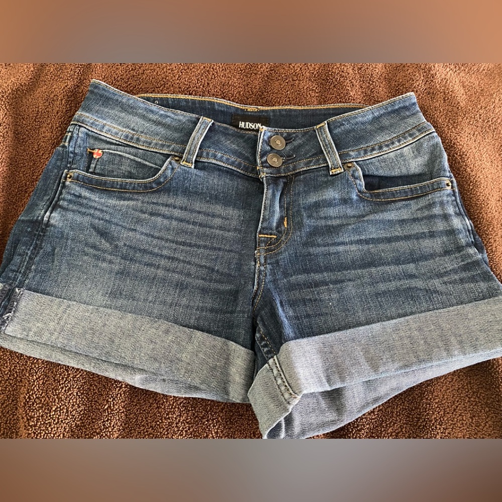 Hudson Ruby Denim Shorts 26